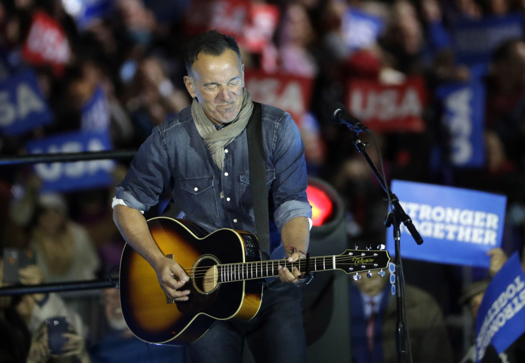 Springsteen, 2016